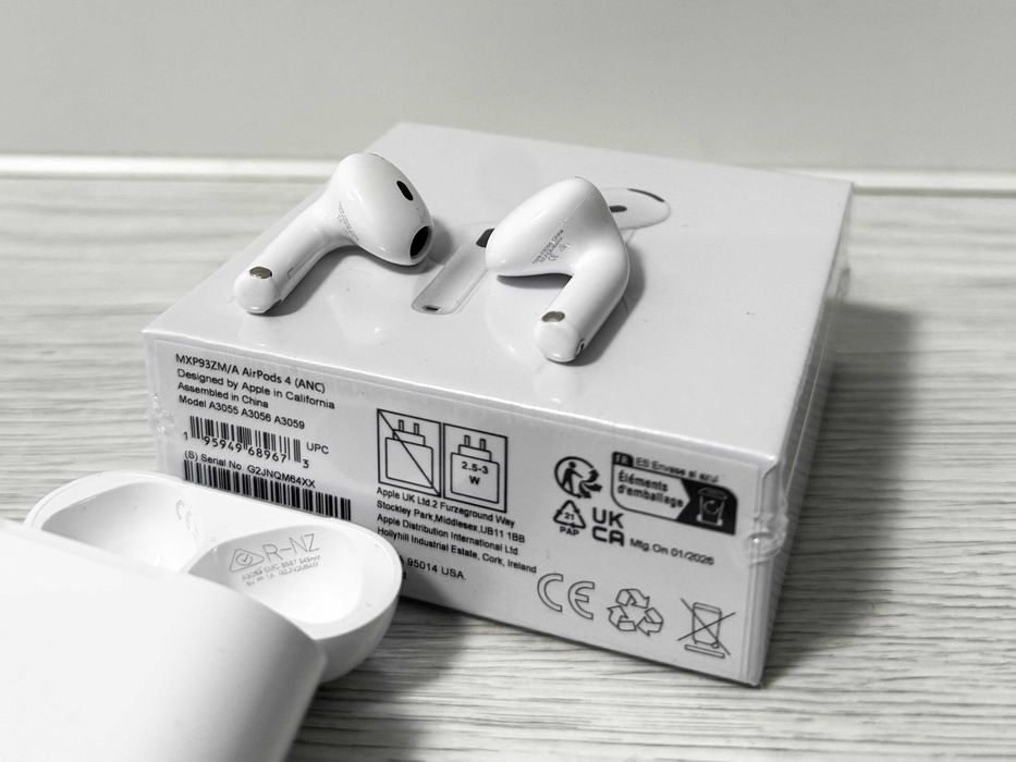 Airpods 4 Air Pods 4th Generation Type с ANC
