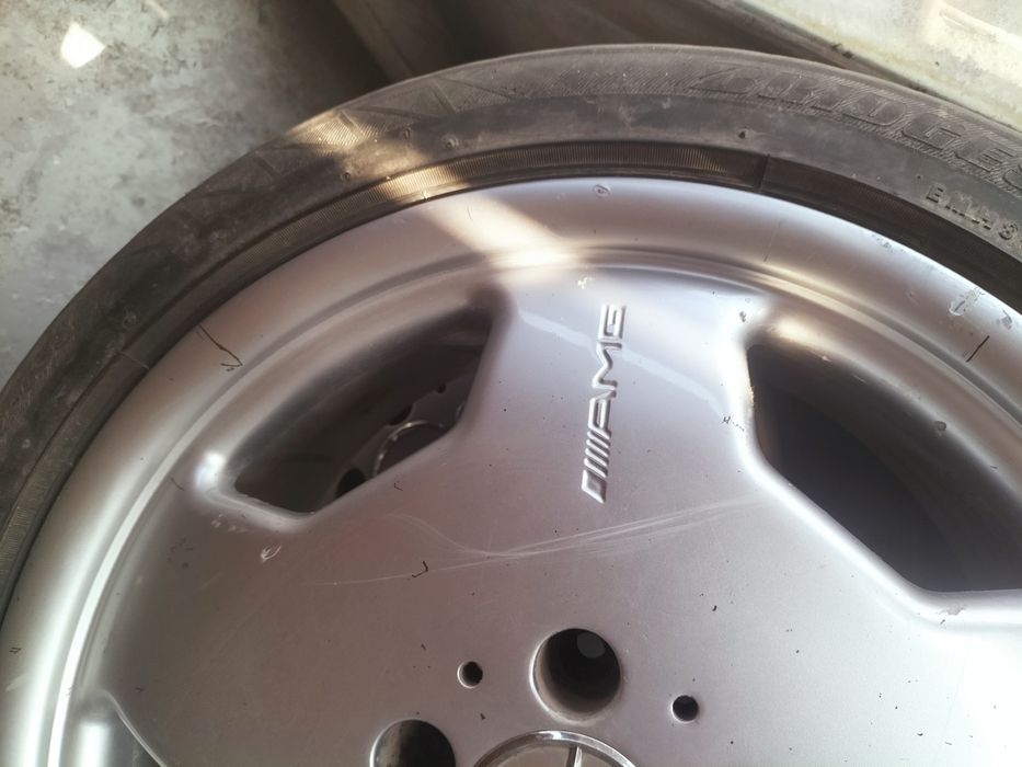 Продам диски на 17 Мерседес AMG