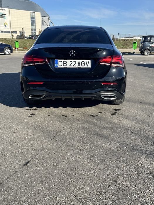 Mercedes Benz A Klasse paket amg 2021