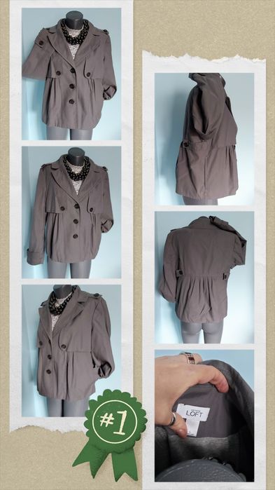 Палта и якета, голям размер