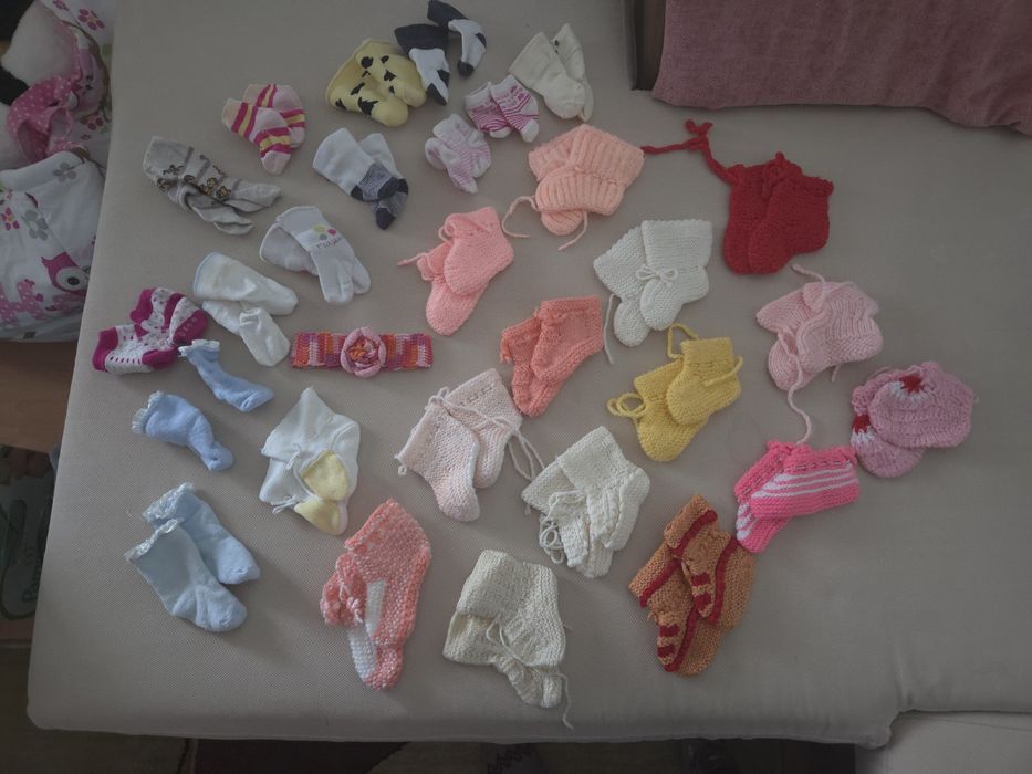 Лотове за бебе / момиче / 0-3 месеца