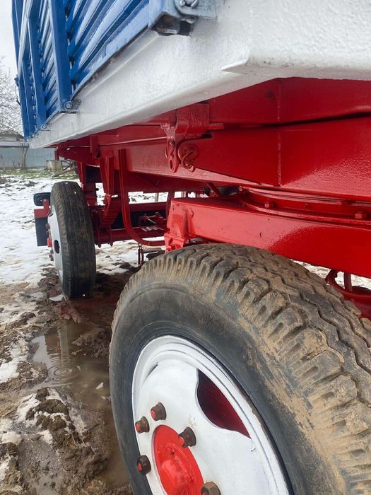 Vand remorca auto basculabila