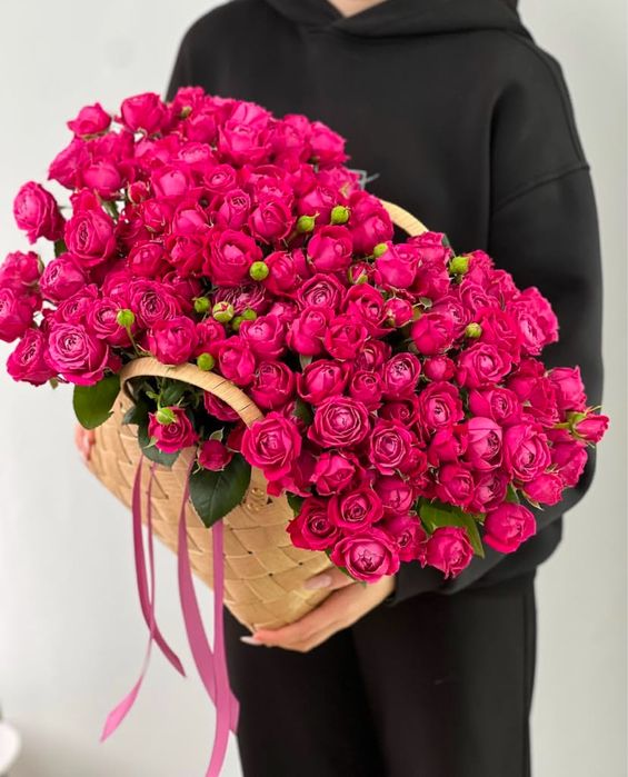 Розы Пионы Цветы букеты