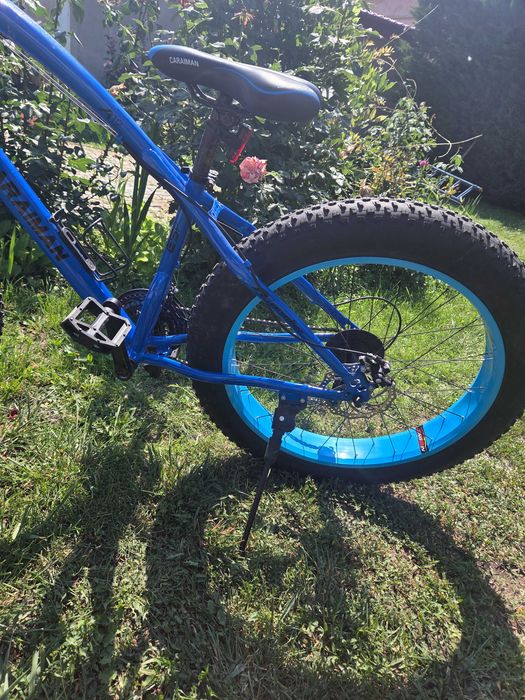 Vind bicicleta Caraiman fat-bike, cu roti groase