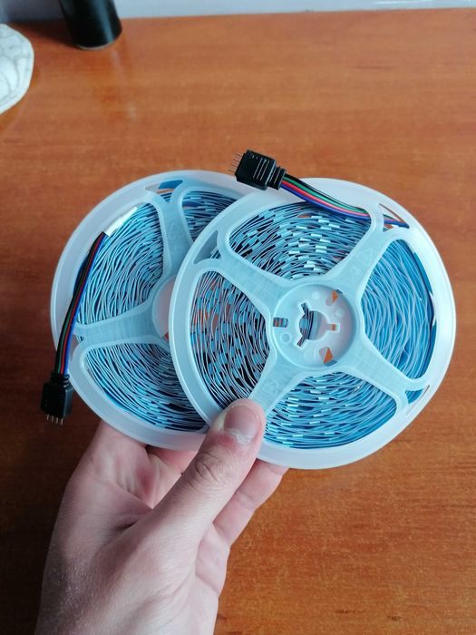RGB LED ленти с дистанционно и адаптер