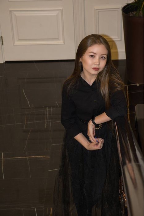 Рубашка-платье