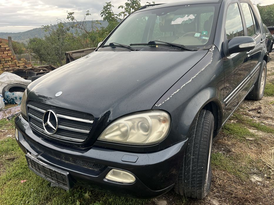 Mercedes ml163 400cdi на части