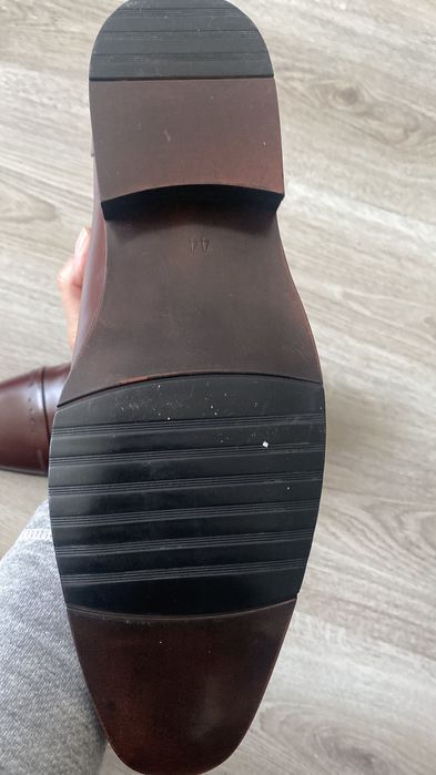 Pantofi din piele barbati  măsura 44