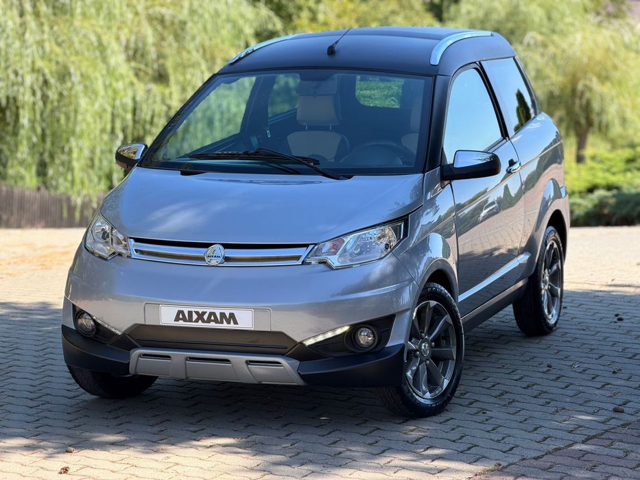 Aixam Crossover 2015 / Microcar de la 16 ani Am ,B1