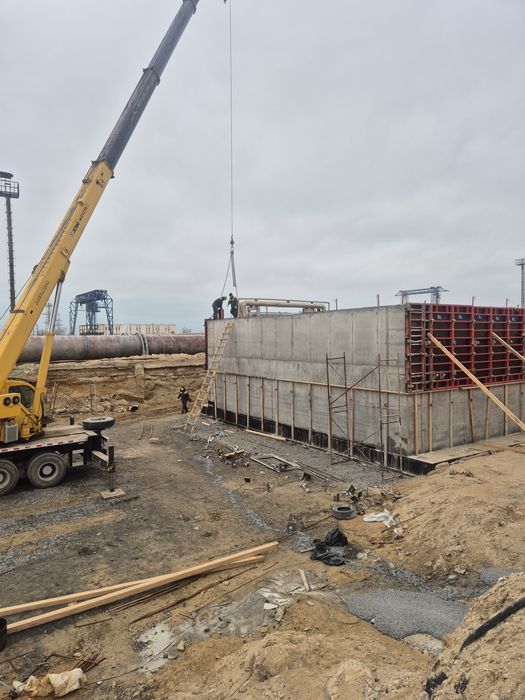 Бригада бетонщики , арматурщики,монолитчики