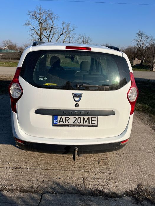Dacia Lodgy 1.5 dci 7 locuri