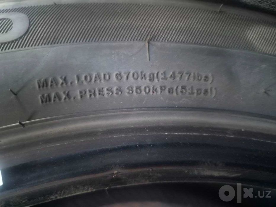 Продам комплект шин (4-ре) BARS UZ 200 215/55 R17 на TRACKER-2