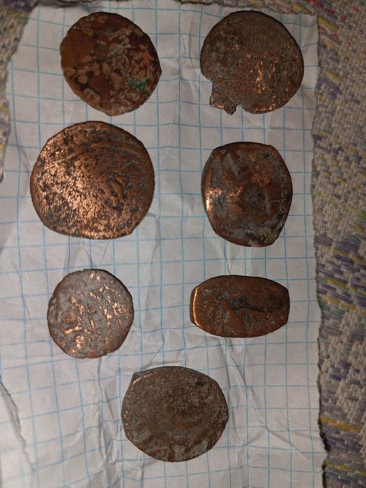 Старинные монеты старые монеты