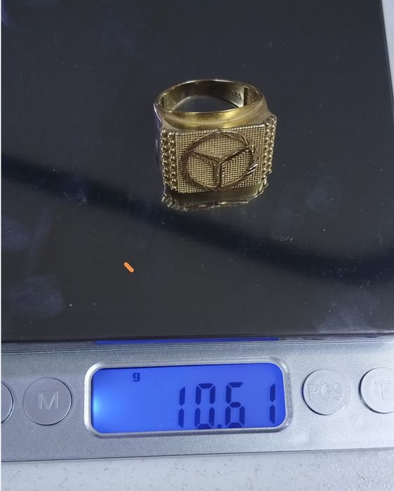 Мъжки Златен пръстен