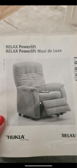 Електрически релакс фотьойл