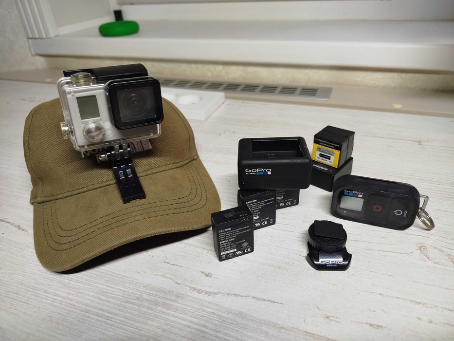 GO PRO экшн камера оригинал