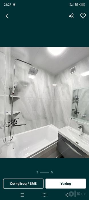 Ички ремонт ишларни тез ва сифатли килиб берамиз