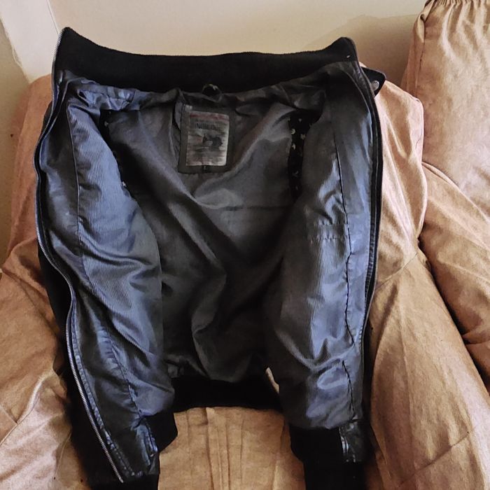 2 кожени якета – мъжки, черни (само комплект) M–L