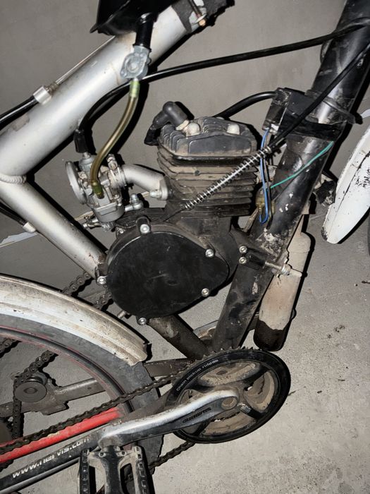 moped 80cc (bicicleta)