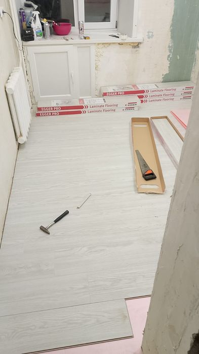 Частичный ремонт.