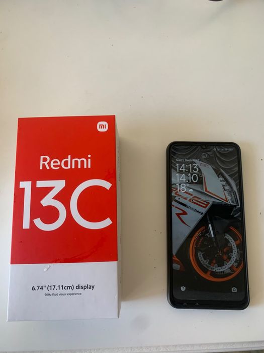 Redmi 13 C состояние идеальное
