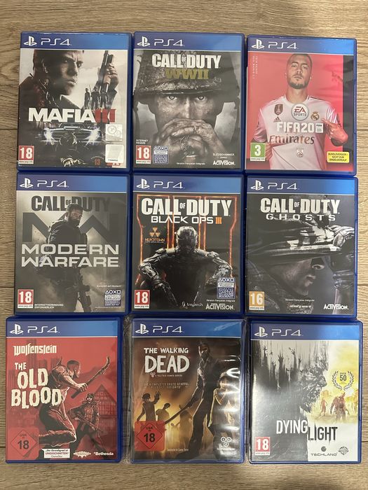 Set Jocuri Playstation 4 / PS4