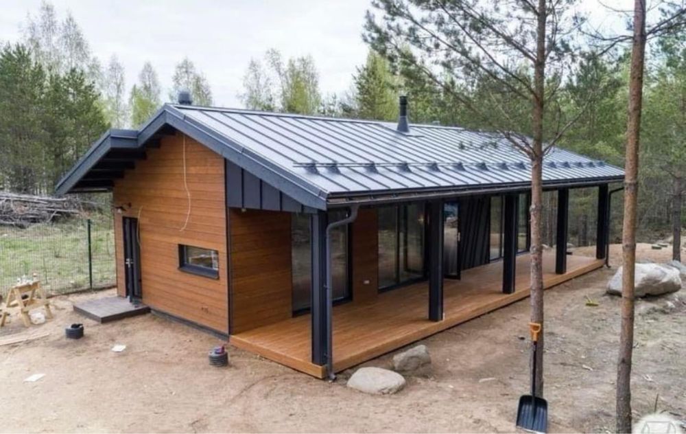 Casute modulare din strctura usoara