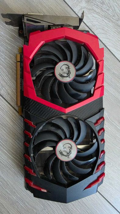 Placă video MSI Radeon RX 470 Gaming X 4GB GDDR5