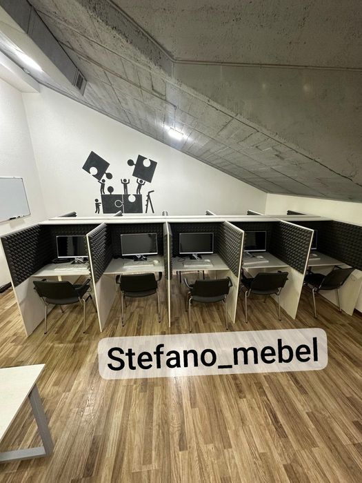 Coll center mebel, сталы для операторов, колл центр, koll sentir