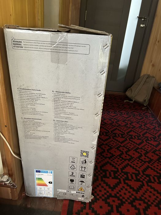 Aparat aer conditionat mobil TROTEC PAC 2610 s
