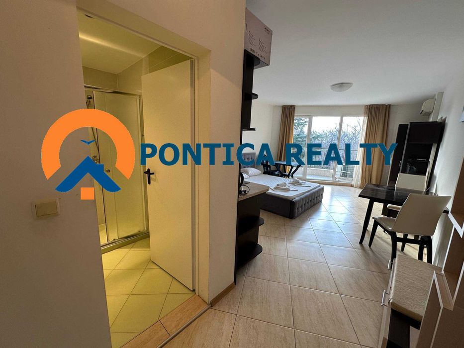 Продава се Едностаен апартамент в Ахелой - 45 кв.м за 726 €/кв.м - Снимка #1