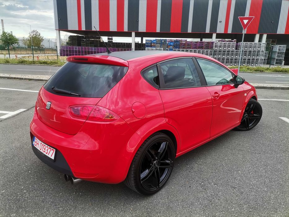 Seat Leon 1p FR 2.0 TDI 200+ cp 2010 Euro 5