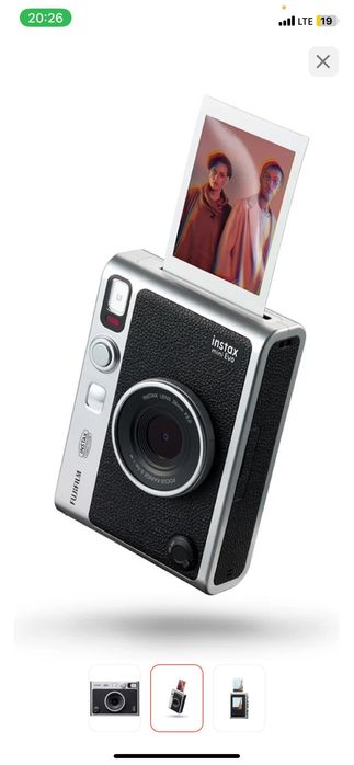 Instax mini evo камера