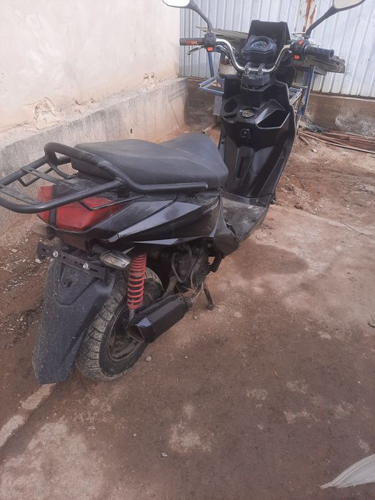 Мопед 150куб самурай