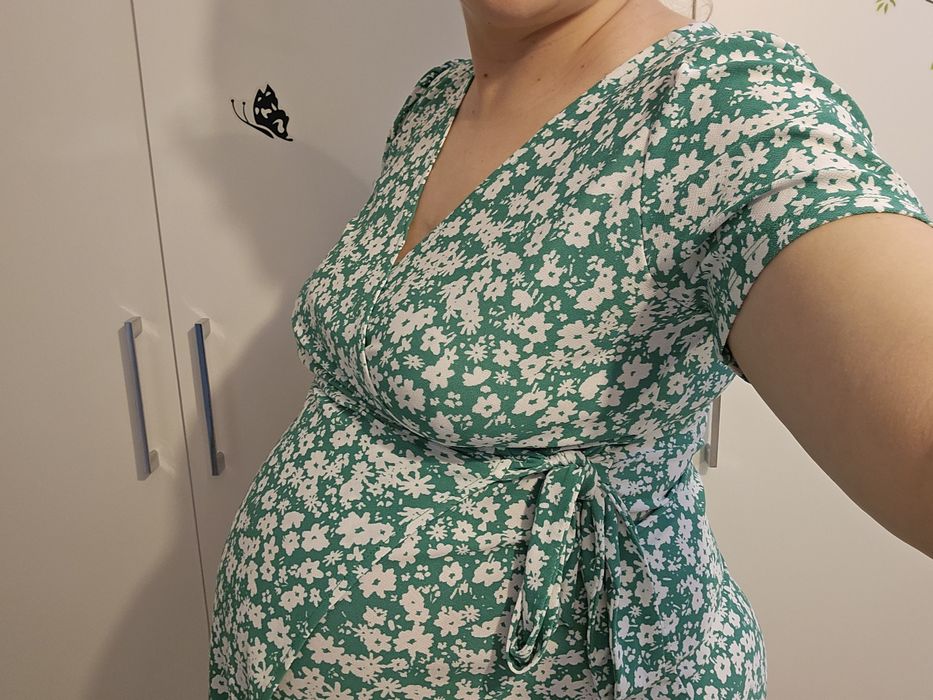 Лятна рокля за бременни и кърмачки