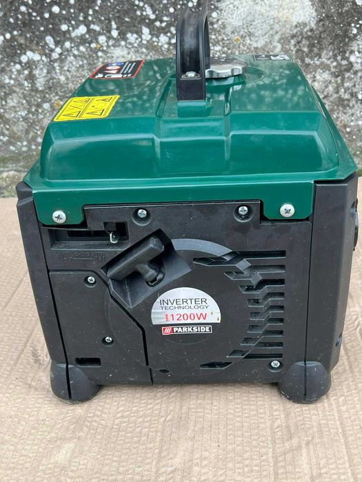 Бензинов агрегат Parkside 1.2 KW