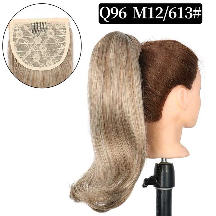 Extensie Coadă Retro 16" – Culori Variate, Noi