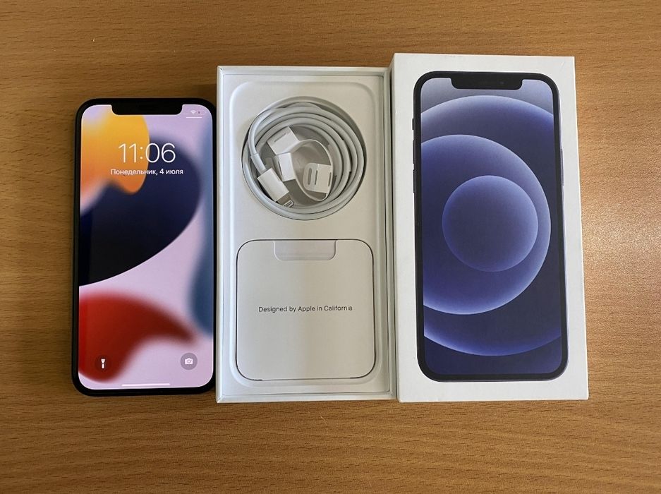 Iphone 12 128gb айфон 12в отличном состоянии