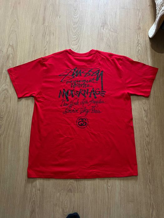Tricou stussy vintage y2k