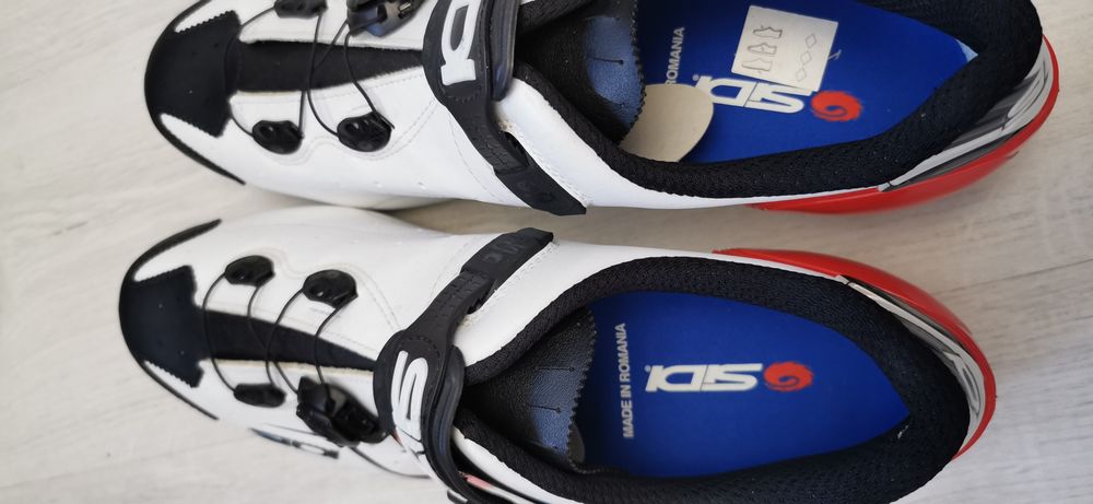 Pedale spd Shimano PD-7900 Dura-Ace+Sidi spd