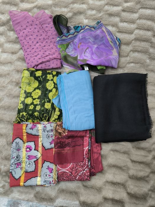 Кофта, платье, шарфик