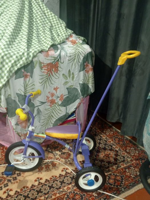 велосипед детский в хорошем состоянии