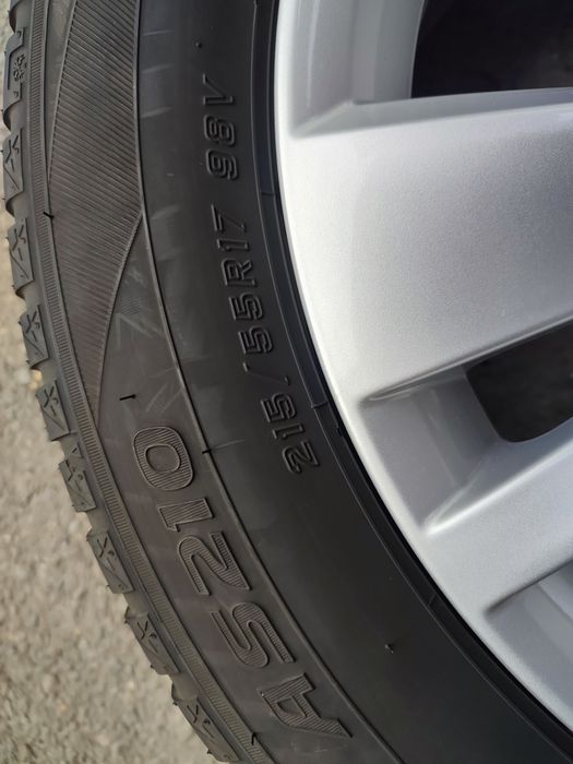 215/55/17" 4бр Falken evroall season,dot2920, 7mm