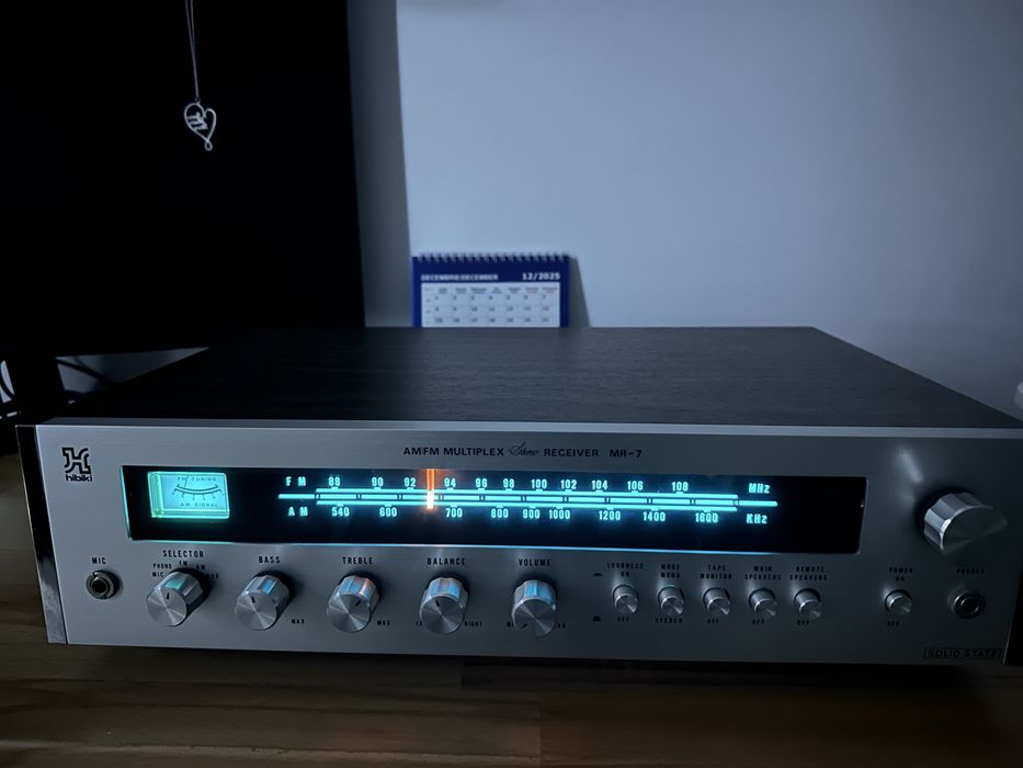 Receiver amplituner HIBIKI MR-7 – Japonia