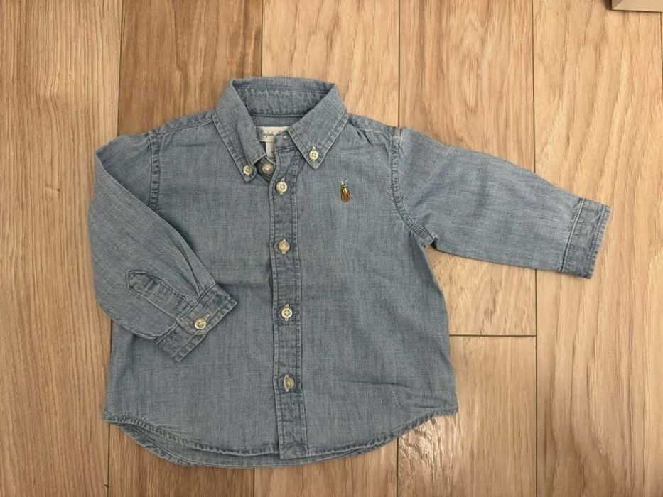 Camasa Ralph Lauren 6 luni