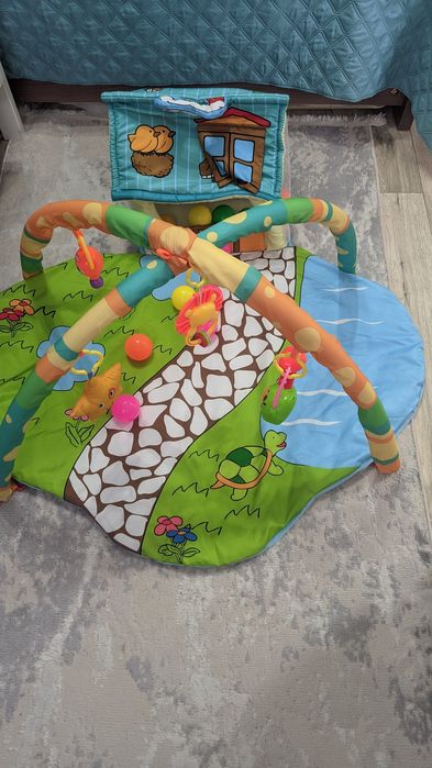 Развивающий коврик