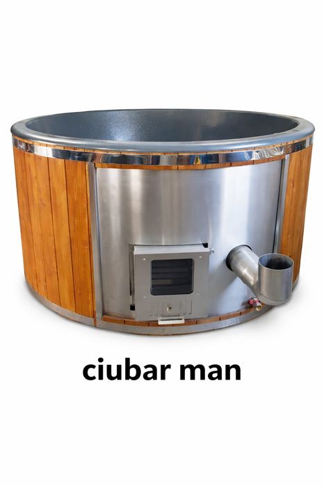 Ciubar jacuzzi Fibră de sticlă