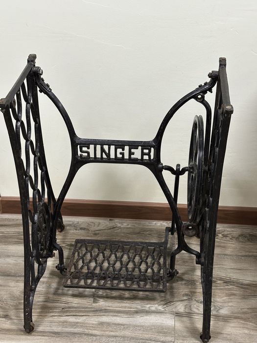 Станина чугуная Зингер для интерьера