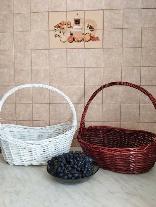 Продам плетеные корзины