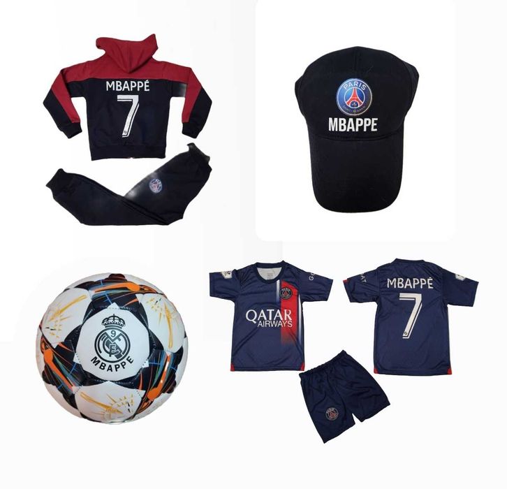 Топка  ПСЖ ПАРИЖ Меси Мбапе Неймар Шампионска лига Промо